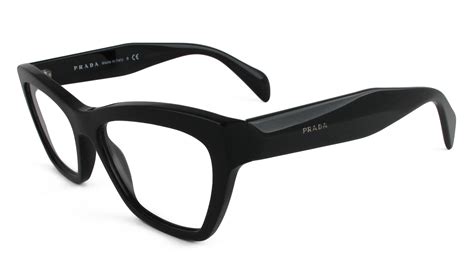 prada eyeglasses all black|prada black glasses men.